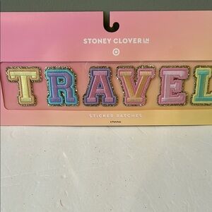 Stoney Clover Lane Travel Sticker Patches